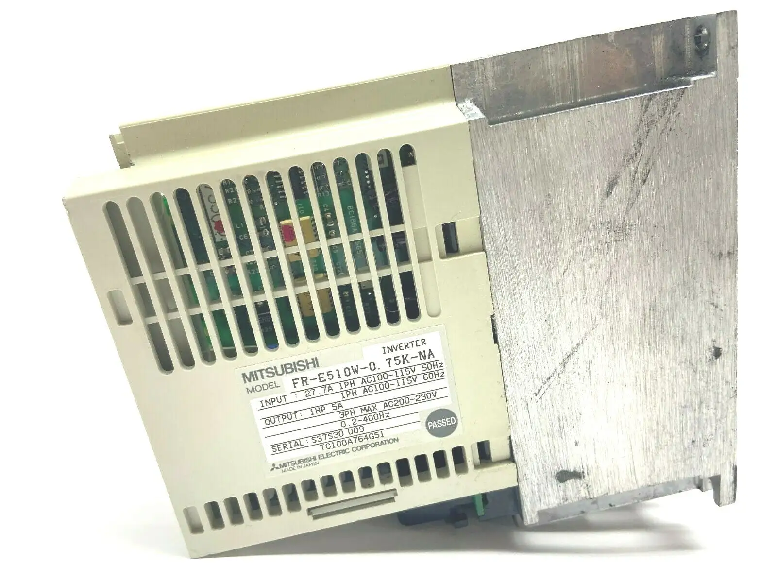 FR-E510W-0.75K-NA | Mitsubishi  Transistorized Inverter - For parts or not working