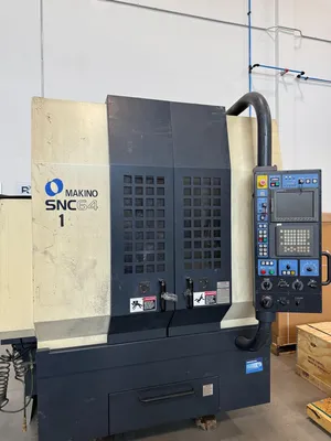 MAKINO SNC64 CNC Vertical Machining Centers | Silverlight CNC, Inc (15)