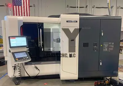 Used 2019 DMG MORI DMG MORI NHX4000 3RD GEN Horizontal Machining Centers | FRANKE CNC, LLC #1382456