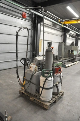 USED SAPACFLEX ZX200TDC FOAM PACKAGING SYSTEM