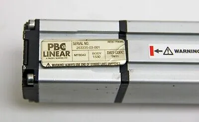 USED MT, PBC Linear, I SK Series MTB042