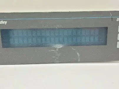 Allen Bradley 2706-LV2RX/A DataLiner 100-240VAC 0.60-0.25A Series A Rev C