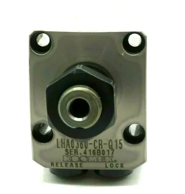 NEW KOSMEK LHA0360-CR-Q15 HYDRAULIC CYLINDER LHA0360CRQ15