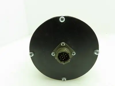 AC Autotech Controls SAC-RL100-G008M Geared Resolver Rotary Encoder 4"