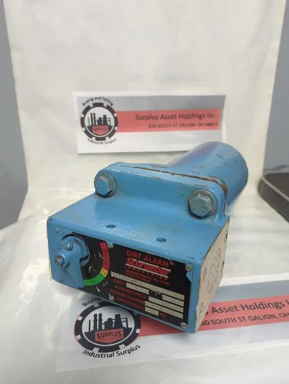Used SCHROEDER LF11K25VMFD Filters Ohio US | Surplus Asset Holdings #1276269