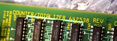 JOHN FLUKE 2280B-3067 REV. B COUNTER TOTALIZER BOARD 2280B3067
