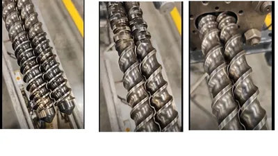 1990 LEISTRITZ LSM 30.34GL Extruder, twin screw | Mark One Machinery (9)