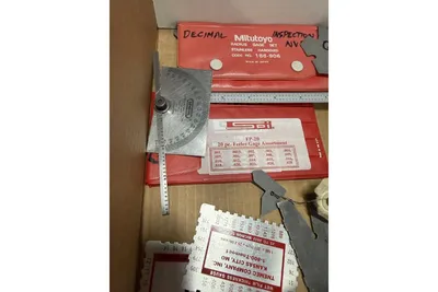Used _UNKNOWN_ _UNKNOWN_ Radius Gages Utah US | KD Auctions #1549461