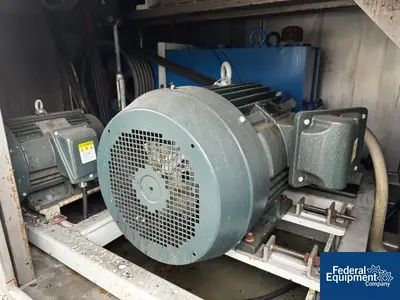 USED Weiler & Co, Inc. 220 Cu Ft Weiler Provisur Dual Shaft Paddle Mixer, Model M12900, S/S