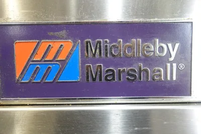 2022 MIDDLEBY MARSHALL CTX ELECTRIC TRIPLE STACK PIZZA CONVEYOR OVEN MODEL DZ33T