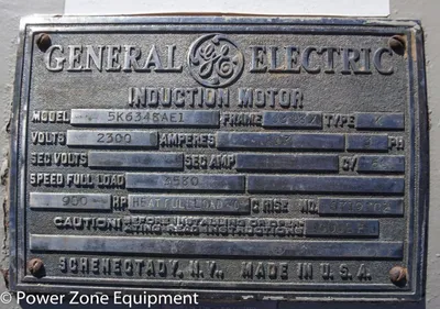 USED GENERAL ELECTRIC 5K6348AE1