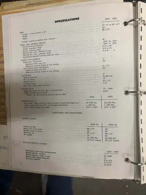 LEBLOND 4025-32 NK ENGINE LATHE Lathes-Engine | Asset Exchange Corporation (9)