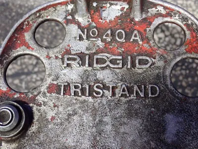 USED RIDGID 40A