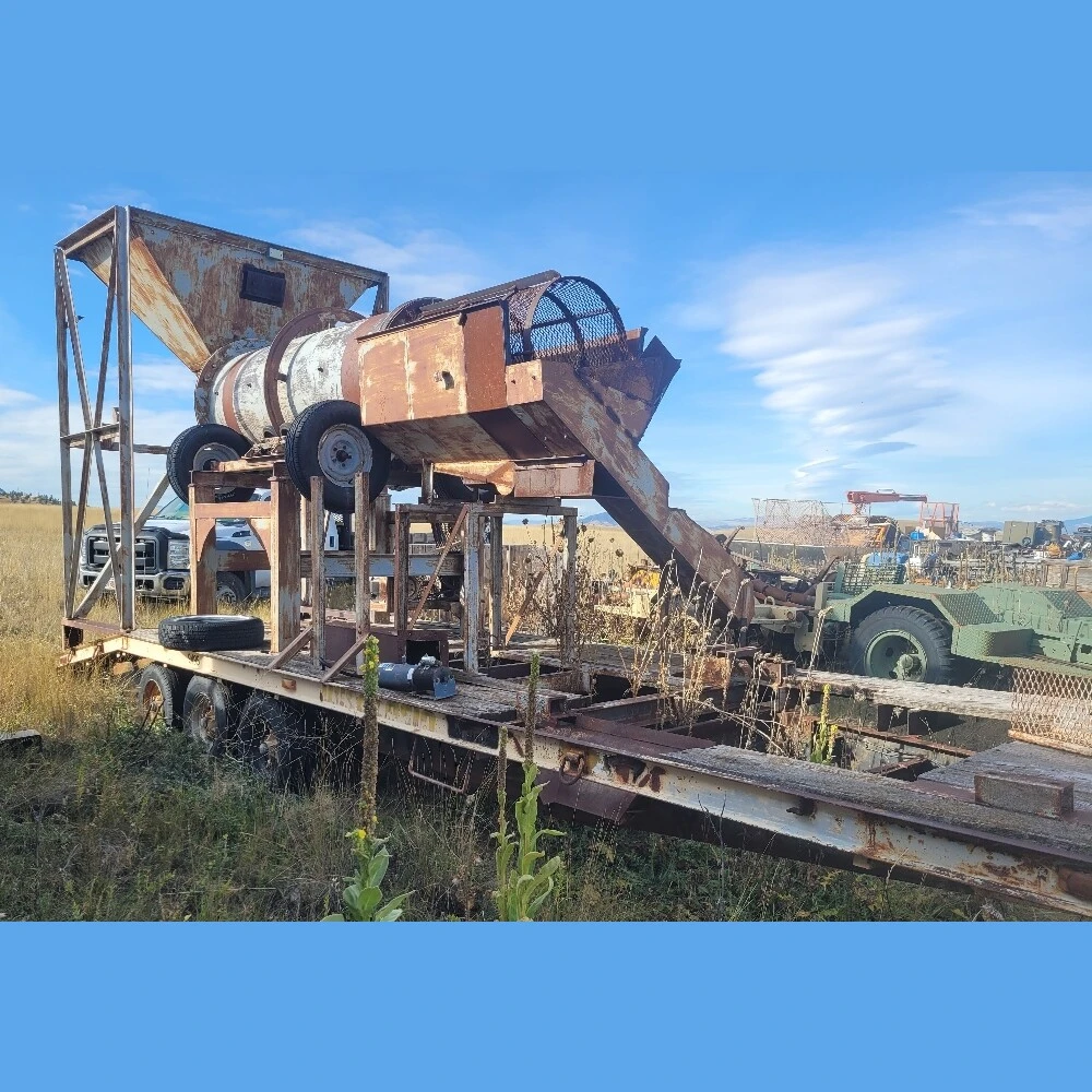 29in Dia. Gold Wash Plant