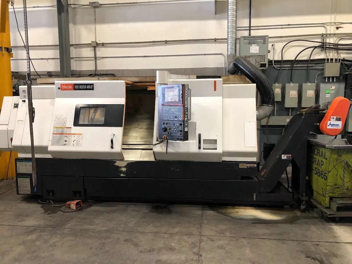 USED 2011 MAZAK QTN-400-II