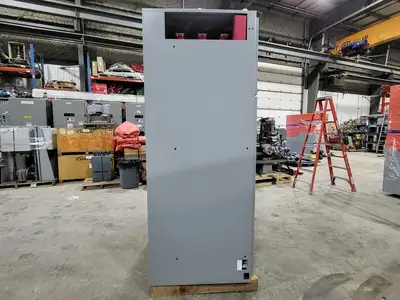 Used BENSHAW CFMVRSTS-350-4160-1 Switchgears British Columbia CA | Lenmark #239997