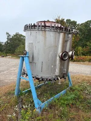 Used ALFA LAVAL 1712 Sq. Ft. Heat Exchangers New Jersey US | Perry Equipment #124336