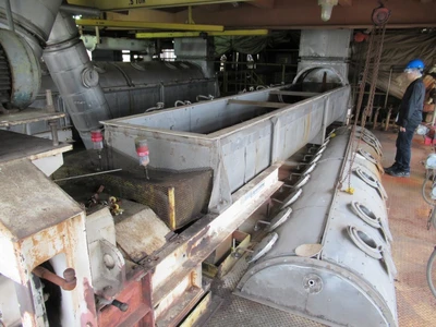 Sprout Waldron DA40-20/10 Paddle Mixer, SS, Twin Shaft