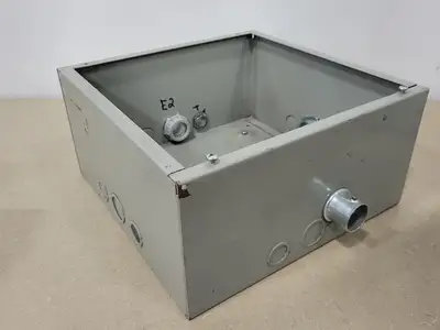 13" X 13" Screw Cover Junction Pull Box