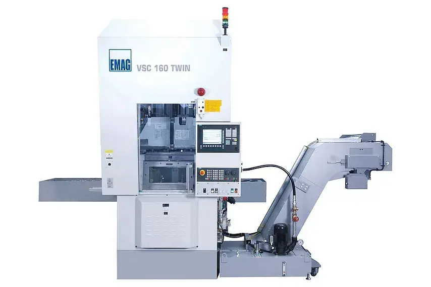 NEW EMAG VSC160 TWIN