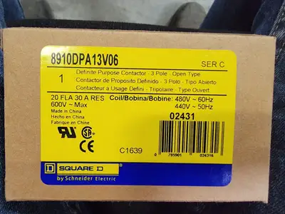 NEW SQUARE D 8910DPA13V06