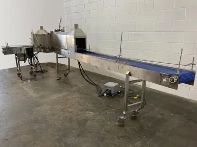 L-Conveyor With Steam Tunnel