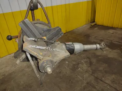 H&S TOOL SMALL FIELD PIPE BEVELING MACHINE: YOBRO #24079