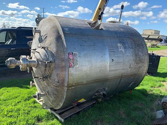 Used WALKER STAINLESS _UNKNOWN_ Reactors California US | Machinery & Equipment #138345