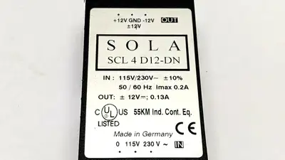 Used SOLA _UNKNOWN_ Linear Power Supplies | Maverick Industrial Sales #1108121