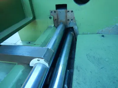 USED FASTI SCHRÖDER REFLECTOR SLIP BENDING ROLL CNC