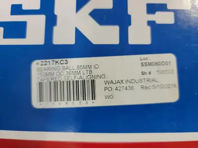 NEW SKF 2217KC3
