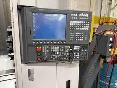USED 2011 OKUMA LB3000EX-MWY/450