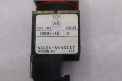 ALLEN BRADLEY BULLETIN 800MS-X0 SERIES A STOCK #K-3693