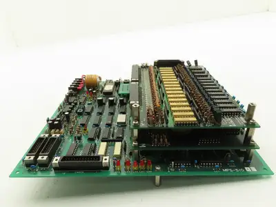 Mitsubishi Mazak I-829037A Printed Circuit Control Sequencer Board Assembly