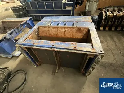 USED Jeffrey Rader Jeffrey Rader Chip Sizer Mill, Model 45, 150HP