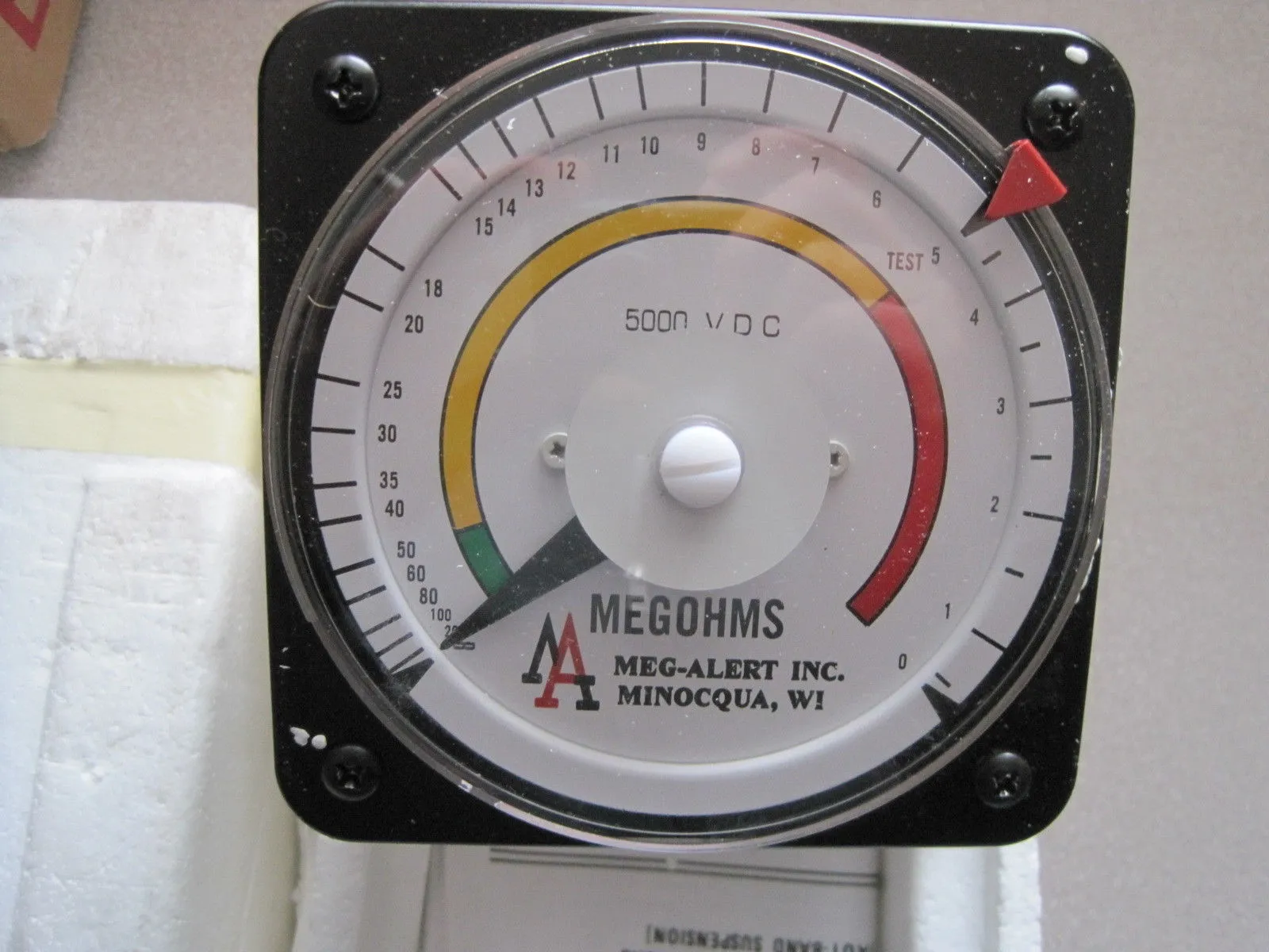 NEW YOKOGAWA 103111EAEA7YC METER 103111EAEA7YCJ