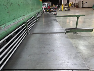 Used 2001 ACCURSHEAR 625012 Power Squaring Shears (Inch) Georgia US | The Equipment Hub #1521099