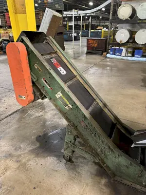 10 WIDE ROACH INCLINED CONVEYOR