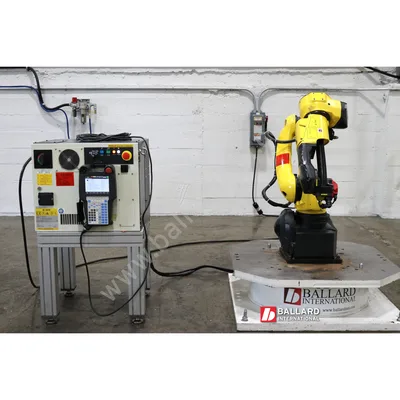 FANUC M-10iD/16S Robot System w/ R30iB Plus Controller