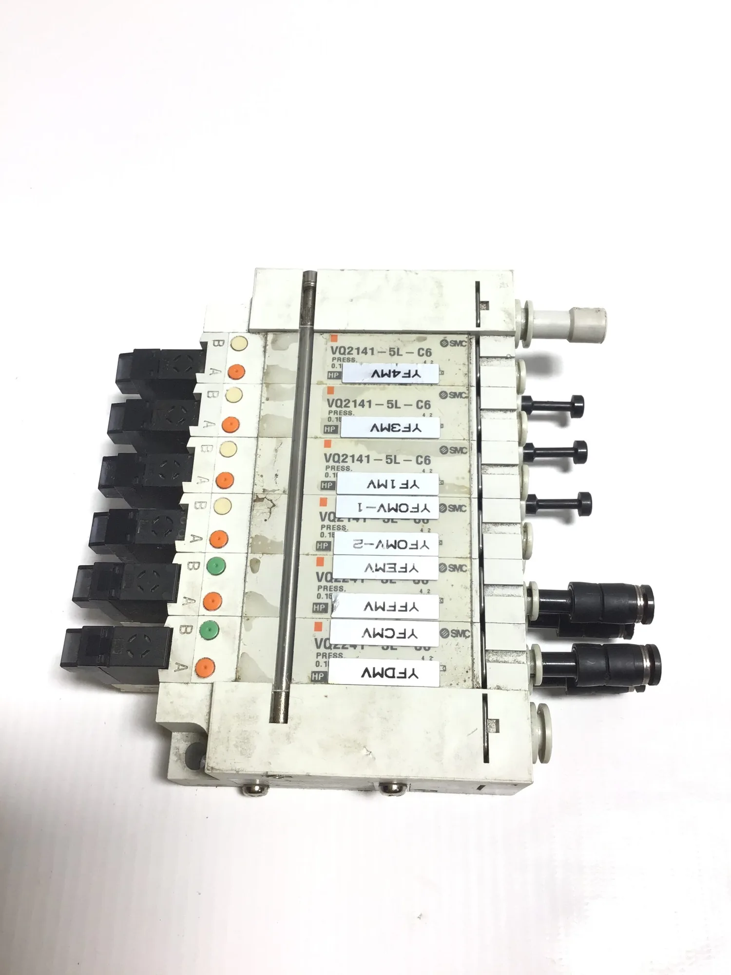 SMC VQ2141-5L-C6 Solenoid Valve 0.16 MPa Press