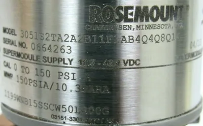NEW ROSEMOUNT 3051S-9460611 TRANSMITTER 3051S2TA2A2B11F1AB4Q4Q8Q16 1199-9460613
