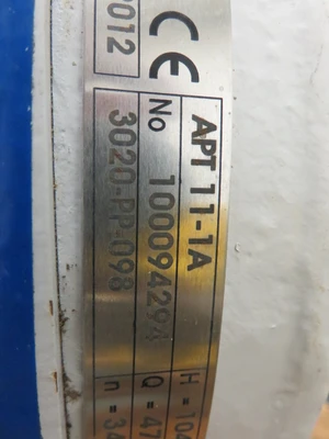 USED Ahlstrom / Sulzer APT 11-1A