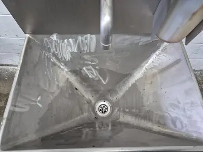 Roser SS Industrial Hand Wash Basin
