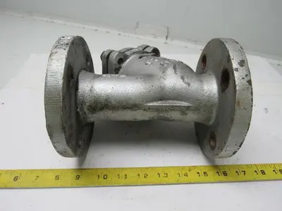 ARI PN25 DN40 Strainer Y-Pattern with Flanges