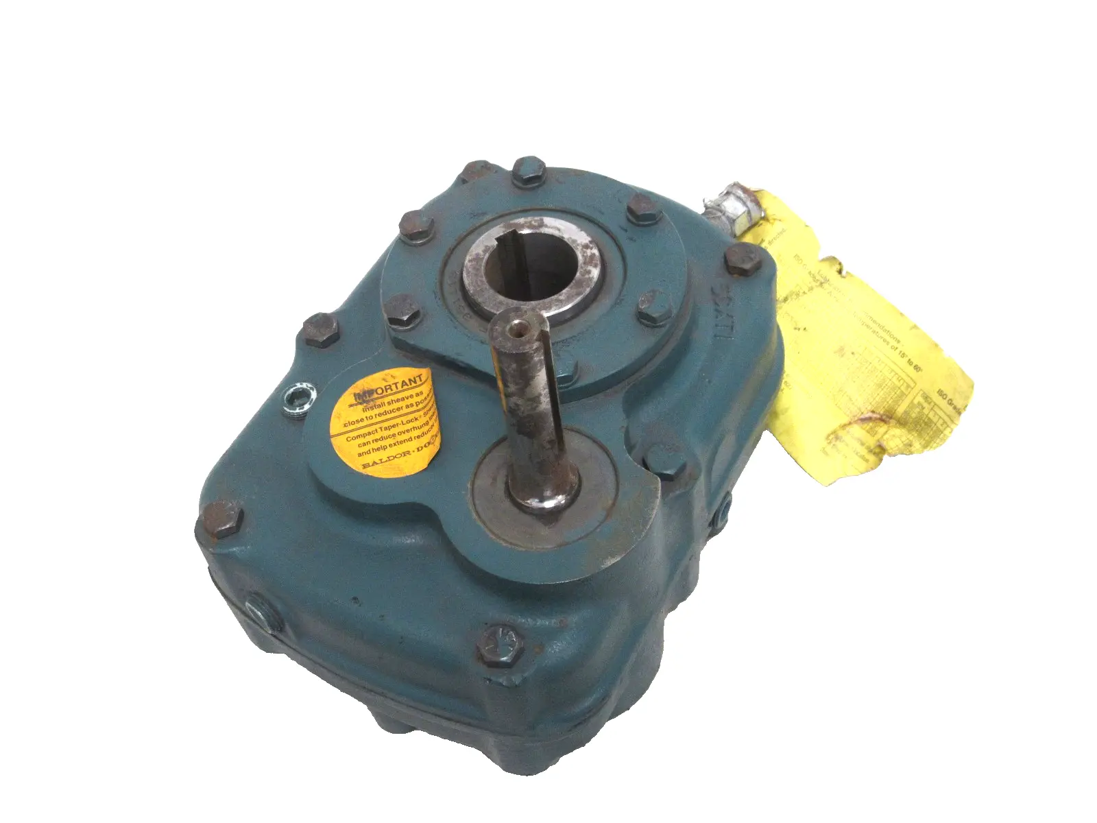 NEW DODGE SCXT125A TORQUE ARM SPEED REDUCER 25.64:1 351164-GV140850334
