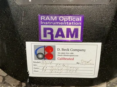 Used 2012 QVI / RAM OPTICAL SNAP 2D Vision Measuring Systems Ohio US | HGR 24 #1545418