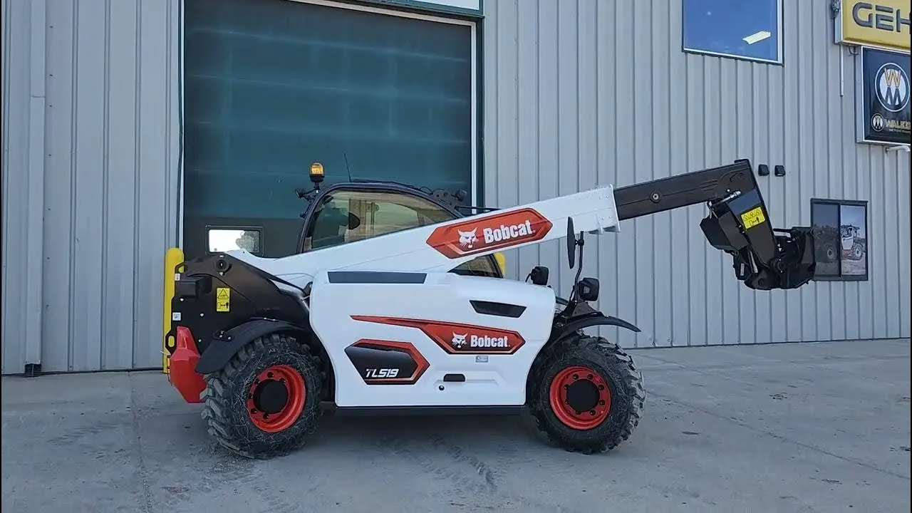 USED 2023 Bobcat TL519