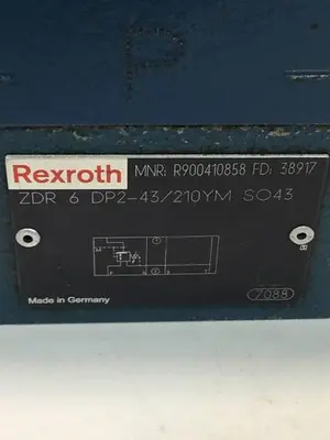 USED REXROTH 4WE6E67A62EG24N9K4T06
