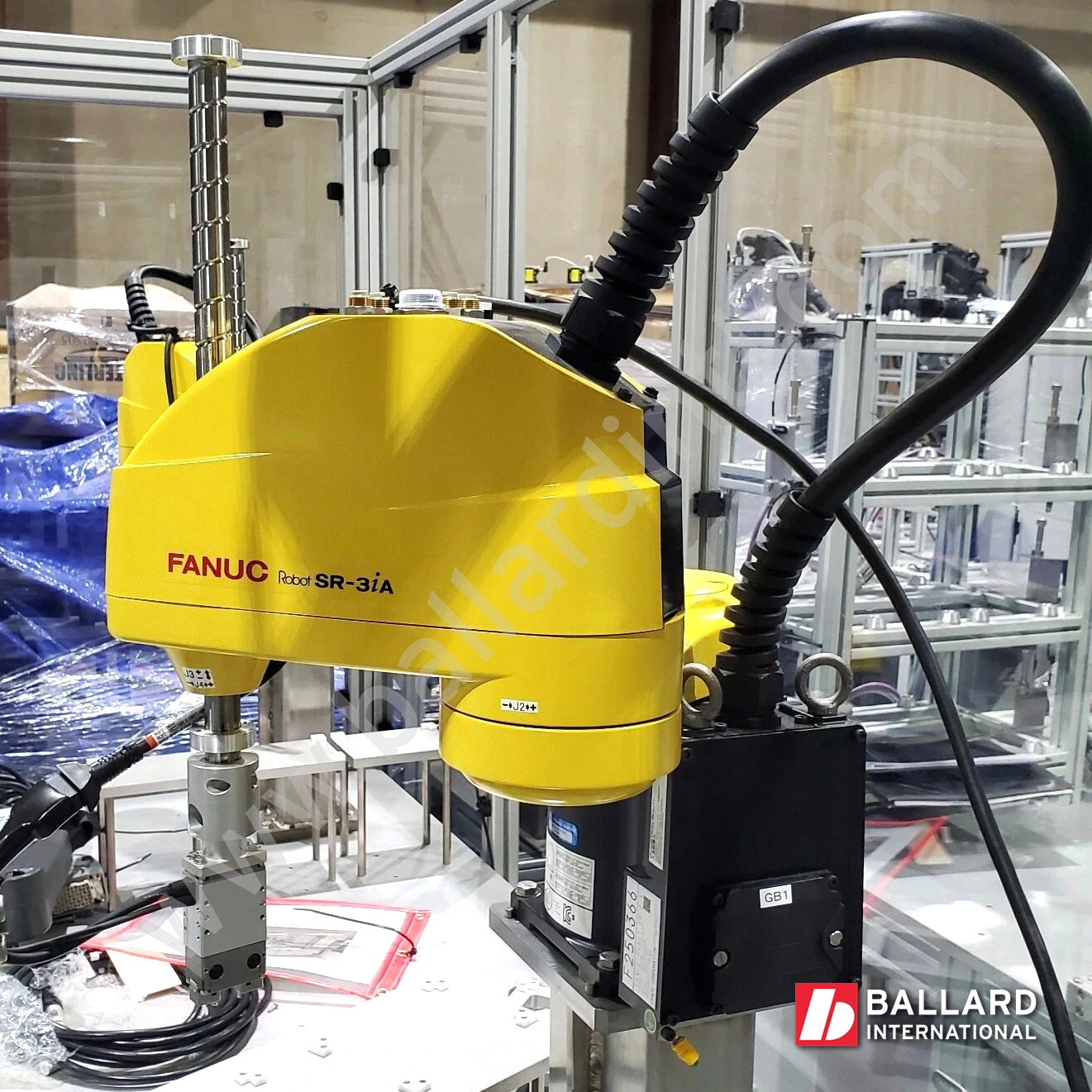 FANUC SR-3iA SCARA Robot w/ R30iB Compact Plus Controller