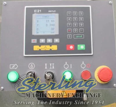 New | in-Stock GMC H.P.B-3305CNC Press Brakes California US | Sterling Machinery Exchange #1465724